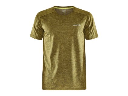 Triko CRAFT ADV HiT SS Structure (Velikost XS, Barva žlutá)