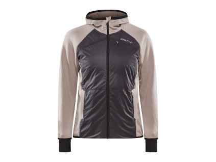 W Mikina CRAFT ADV Hybrid (Velikost XS, Barva černá)