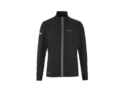 Bunda CRAFT ADV SubZ Lumen 4 (Velikost XS, Barva černá)