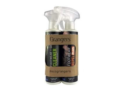 Footwear Repel Plus + Footwear Gear Cleaner