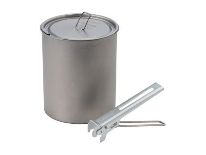 Ultralight Titanium Pot 750ml