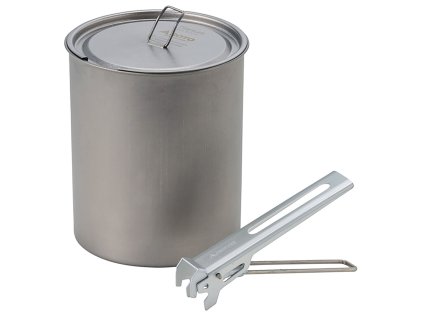 Ultralight Titanium Pot 750ml