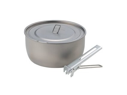 Ultralight Titanium Pot 1100ml