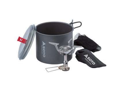 New River Pot + Amicus without Igniter