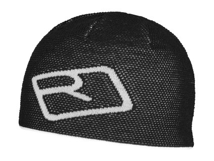 Merino Logo Knit Beanie (Velikost Onesize, Barva Black Raven)