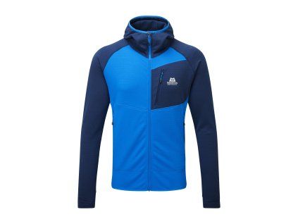 Eclipse Hooded Jacket Men's (Velikost L, Barva Atlantic/Medieval)