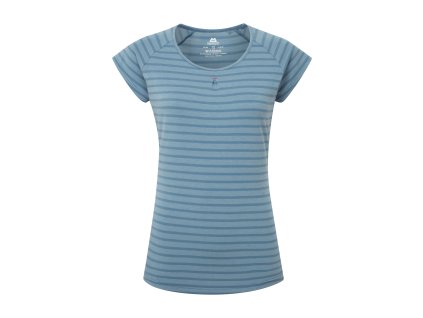 Equinox T-shirt Women's (Velikost L, Barva Bluefin Stripe)