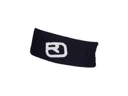 Rock'N'Wool Headband (Velikost Onesize, Barva Black Raven)