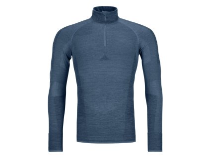 230 Competition Zip Neck Men's (Velikost L, Barva Black Raven)