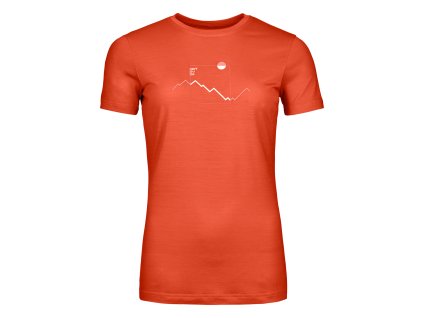 150 Cool Peak Focus T-Shirt Women's (Velikost L, Barva Blossom)