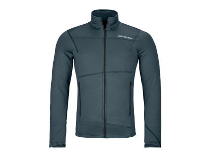Fleece Light Jacket Men's (Velikost L, Barva Black Raven)
