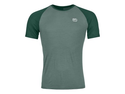 120 Tec Fast Mountain T-shirt Men's (Velikost L, Barva Arctic Grey)