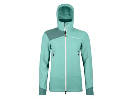 Pala Hooded Jacket Women's (Velikost L, Barva Aquatic Ice)