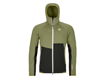 Fleece Rib Hoody Men's (Velikost L, Barva Arctic Grey)