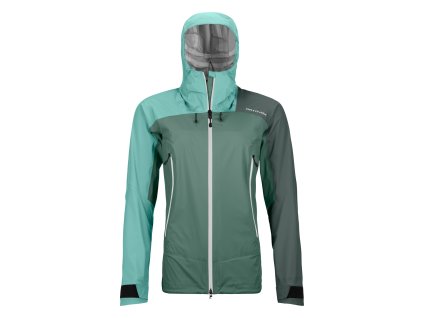 Westalpen 3L Light Jacket Women's (Velikost L, Barva Arctic Grey)