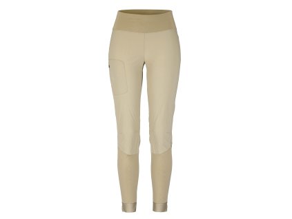 W Kalhoty CRAFT SubZ Light Tights (Velikost XS, Barva béžová)