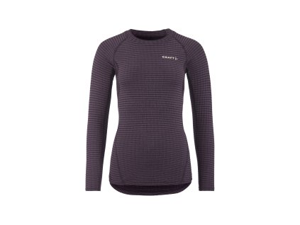 W Triko CRAFT Wool Extreme X LS 2 (Velikost XS, Barva fialová)