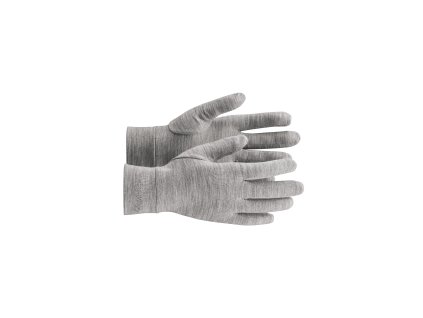Rukavice CRAFT Essence Wool Light (Velikost XXS, Barva šedá)