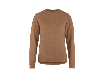 W Triko CRAFT Wool Waffle (Velikost XS, Barva hnědá)