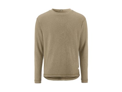 Triko CRAFT Wool Waffle (Velikost XS, Barva béžová)