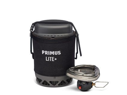 Vařič set PRIMUS Lite Plus Stove System II 0,8L Black