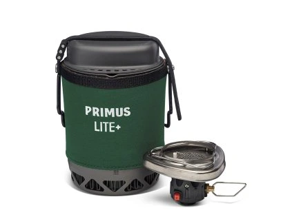 PRIMUS Lite Plus Stove System II 0,8L Green