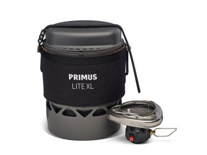 Vařič set PRIMUS Lite XL Stove System II 1,0L Black