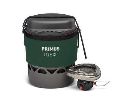 Vařič set PRIMUS Lite XL Stove System II 1,0L Green