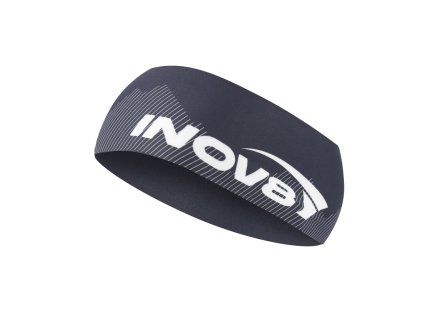 inov8 race elite headband blackwhite cerna