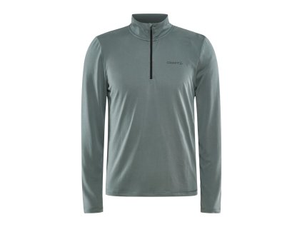 triko craft core essence bi blend half zip ls zelena 4