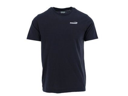 INOV8 GRAPHIC TEE "MONT BLANC" M black graphite (Velikost S, Barva černá)