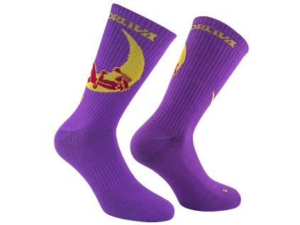 Climbing On The Moon Socks