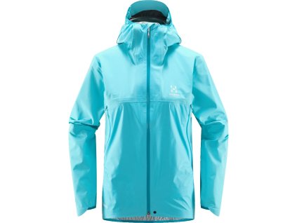 W Bunda Haglöfs L.I.M GTX Active dámská (Velikost XS, Barva šedá/oranžová)