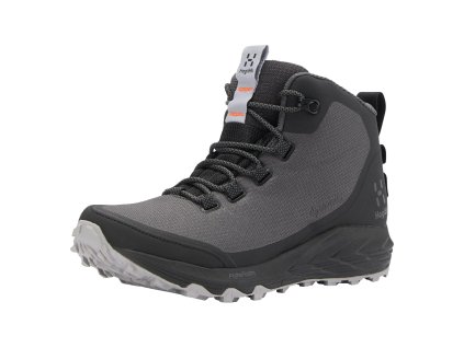 W Boty Haglöfs L.I.M FH GTX Mid dámské (Velikost 3,5, Barva modrá)