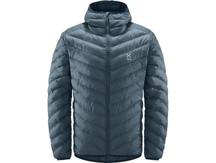 Bunda Haglöfs Sarna Mimic hood pánská (Velikost S, Barva zelená)