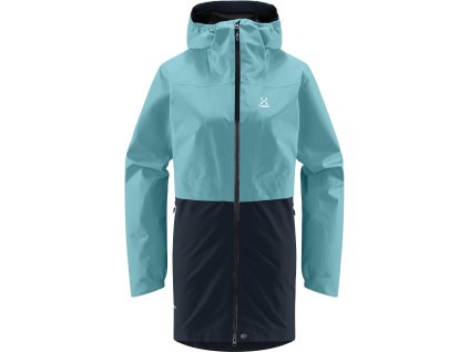 W Parka Haglöfs Wilda GTX dámská (Velikost XS, Barva modrá)