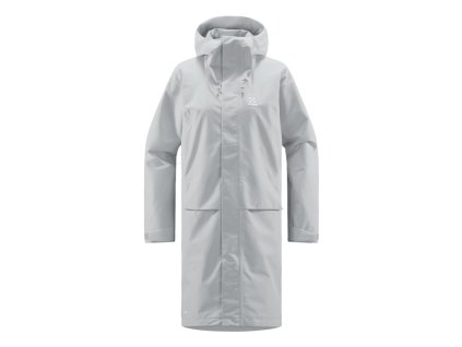 W Parka Haglöfs Aria Proof dámská (Velikost XS, Barva hnědá)