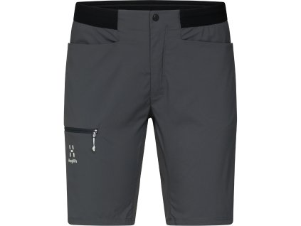 W šortky Haglöfs L.I.M Rugged dámské (Velikost 34, Barva tmavě šedá)