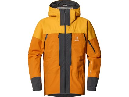 Bunda Haglofs L.I.M Touring Proof (Velikost S, Barva žlutá)