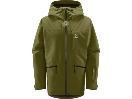 Parka Haglöfs Lumi Insulated pánská (Velikost S, Barva zelená)