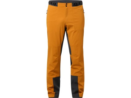 Kalhoty Haglöfs L.I.M Quiver pánské (Velikost XS, Barva žlutá)