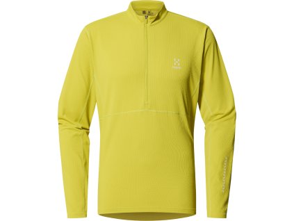 Mikina Haglöfs L.I.M TT Halfzip pánská (Velikost S, Barva zelená)