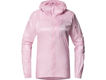 W Bunda Haglöfs L.I.M Shield Hood dámská (Velikost XS, Barva růžová)