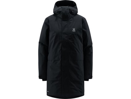 W Parka Haglöfs Salix Mimic Proof dámská (Velikost XS, Barva tmavě modrá)