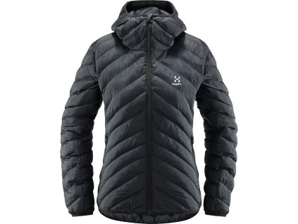 W Bunda Haglöfs Sarna Mimic hood dámská (Velikost XS, Barva růžová)