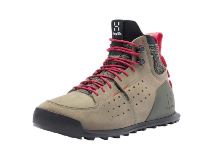 W Boty Haglofs Duality AT1 GT dámské (Velikost 4, Barva béžová)
