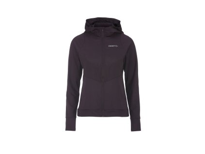 w bunda craft adv essence jersey hood 2 fialova 7
