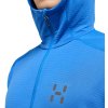 Mikina Haglöfs L.I.M Mid Multi Hood pánská (Velikost S, Barva modrá)