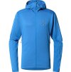 Mikina Haglöfs L.I.M Mid Multi Hood pánská (Velikost S, Barva modrá)