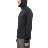 Mikina Haglöfs L.I.M Mid Multi Hood pánská (Velikost S, Barva modrá)